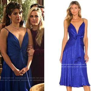 Katie May Sway Zeee Dress in Royal Sapphire Blue